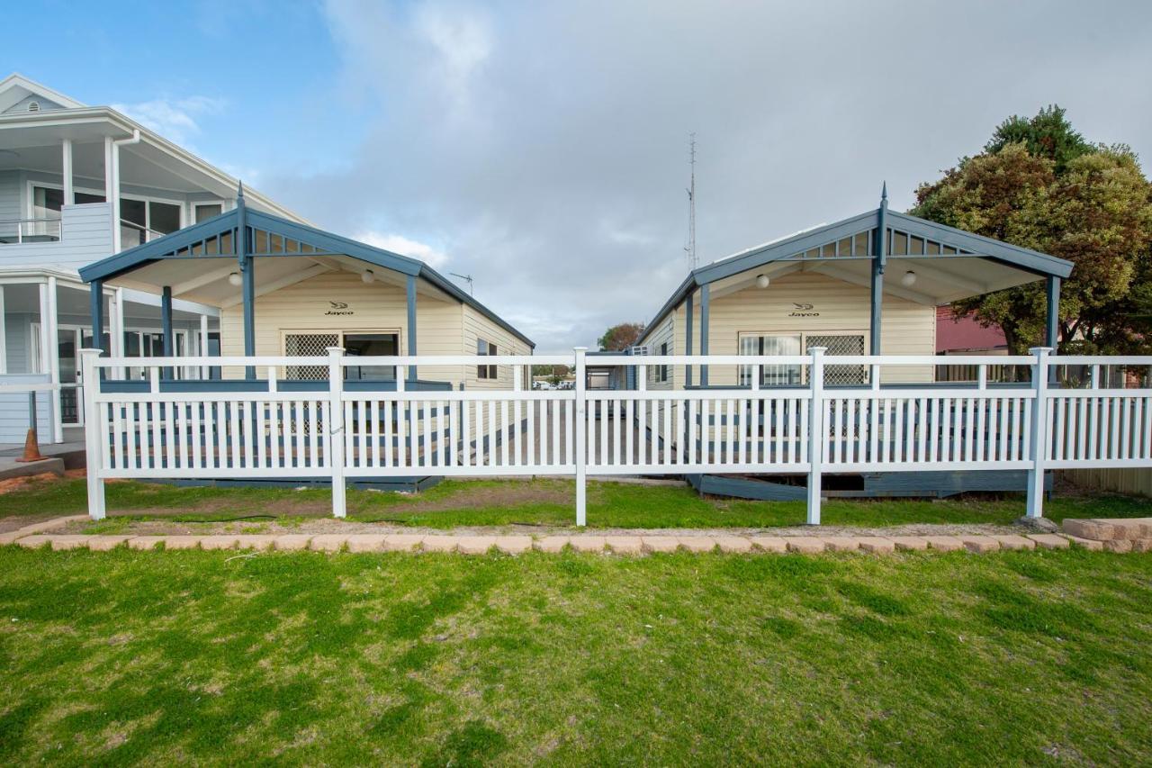 Wallaroo Beachfront Tourist Park Buitenkant foto