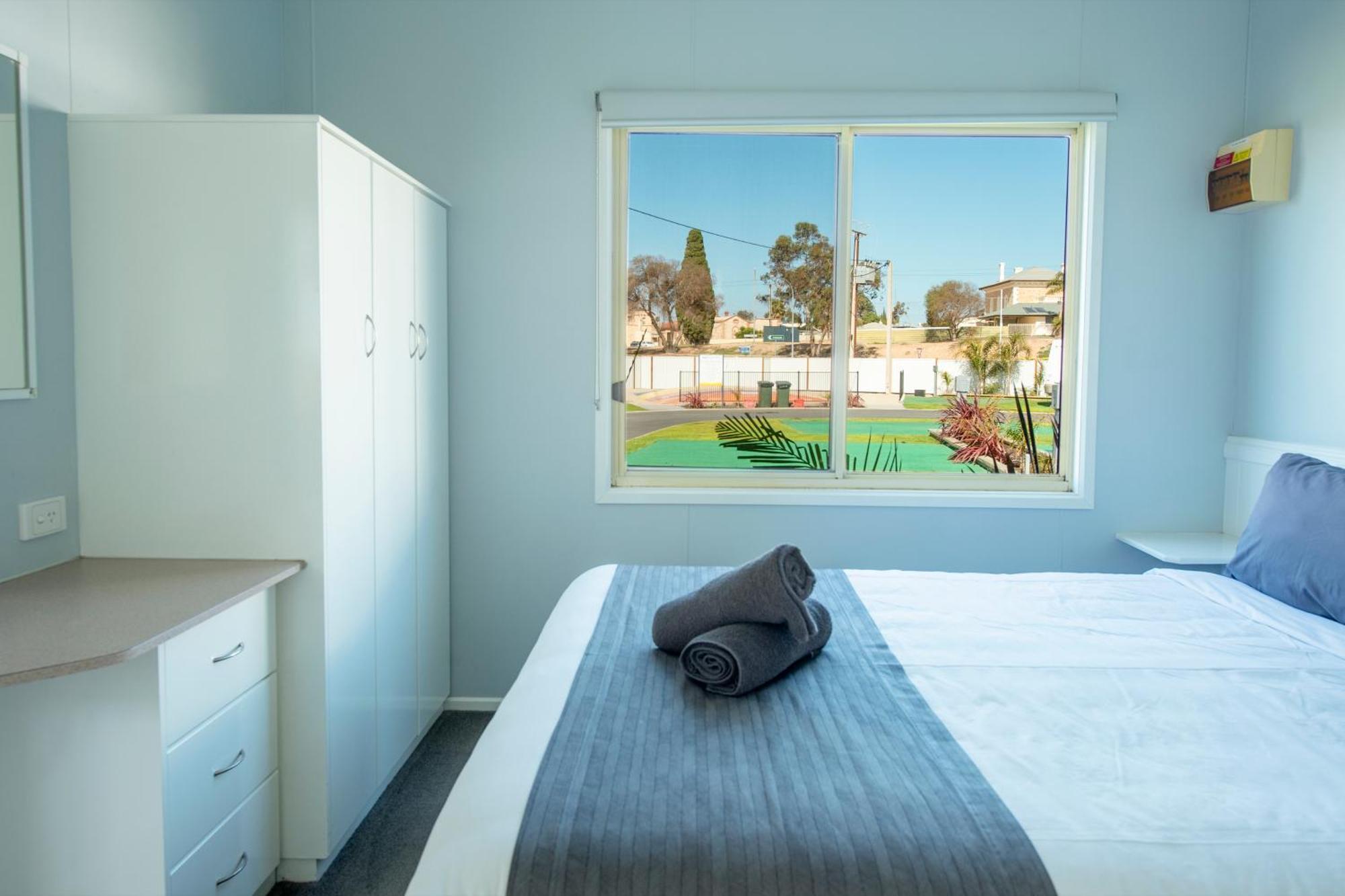 Wallaroo Beachfront Tourist Park Kamer foto